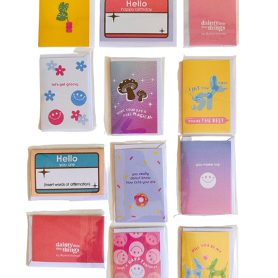 Dainty Little Tiny Cards