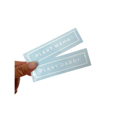 Plant Sticker Decals