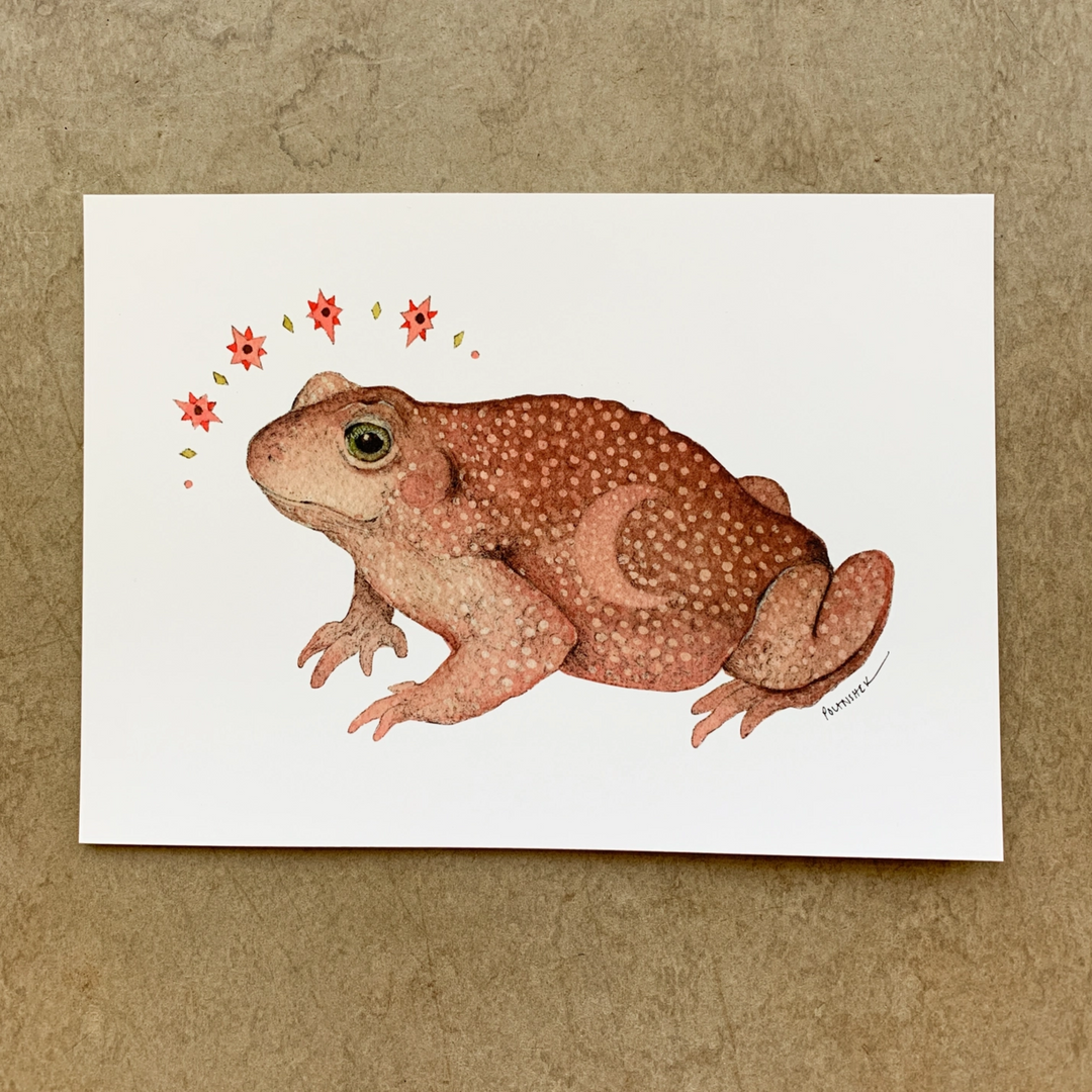 Astral Toad Art Print