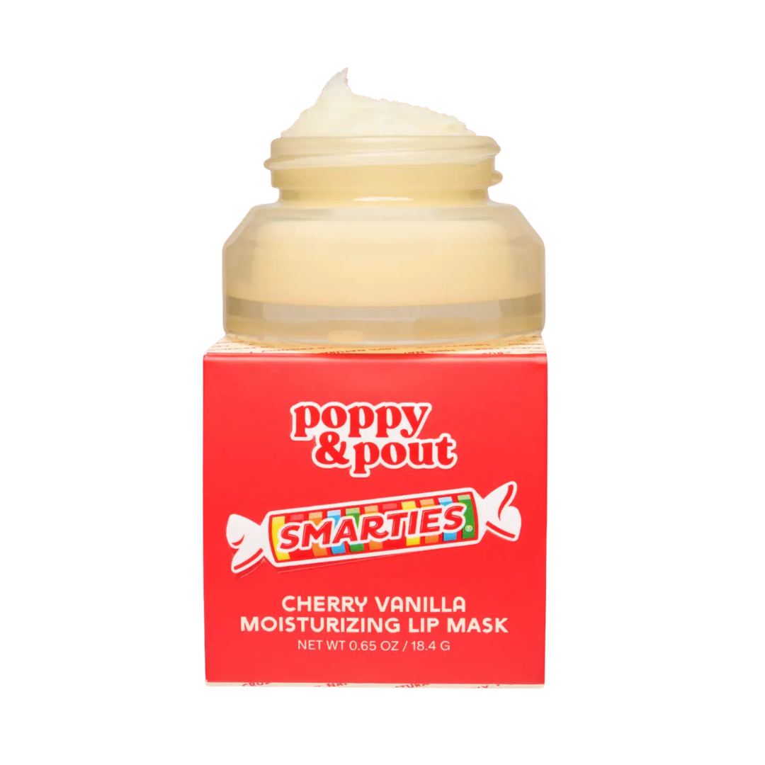 Limited Edition Cherry Vanilla Smarties Lip Mask