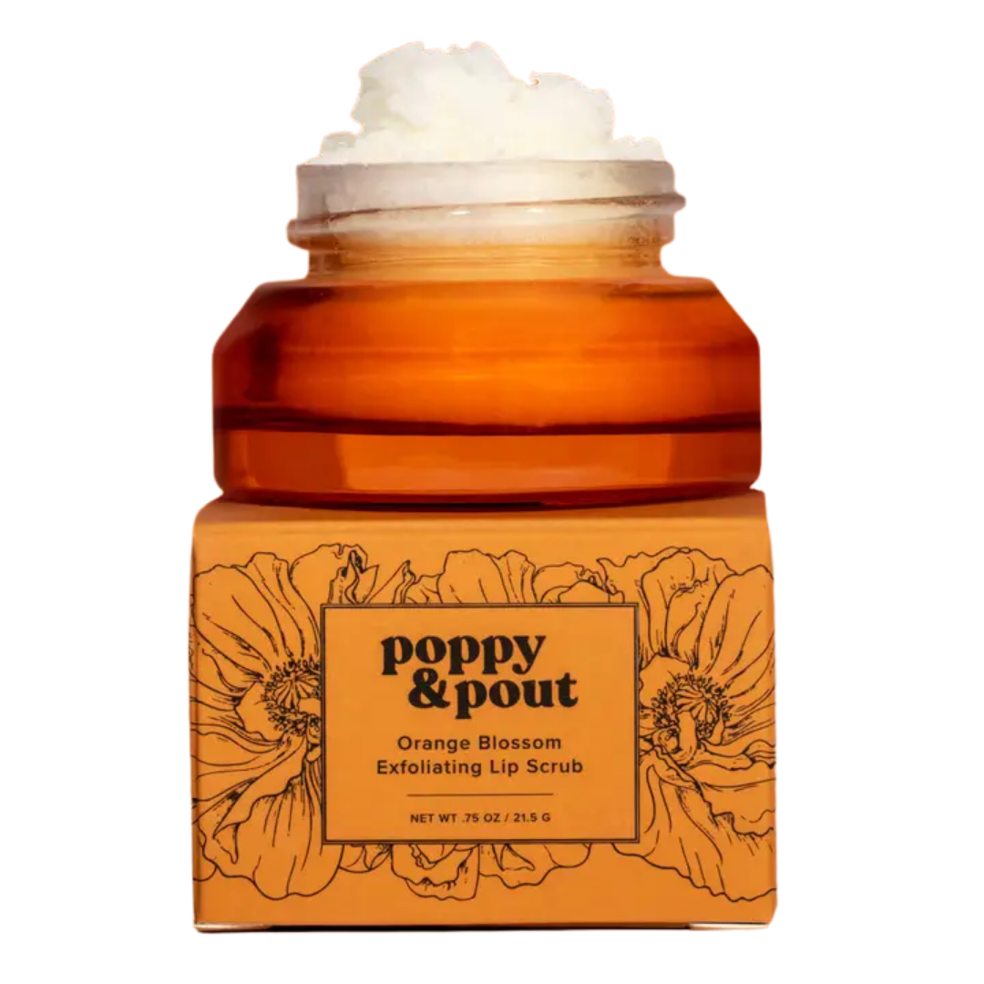 Lip Scrub, Orange Blossom