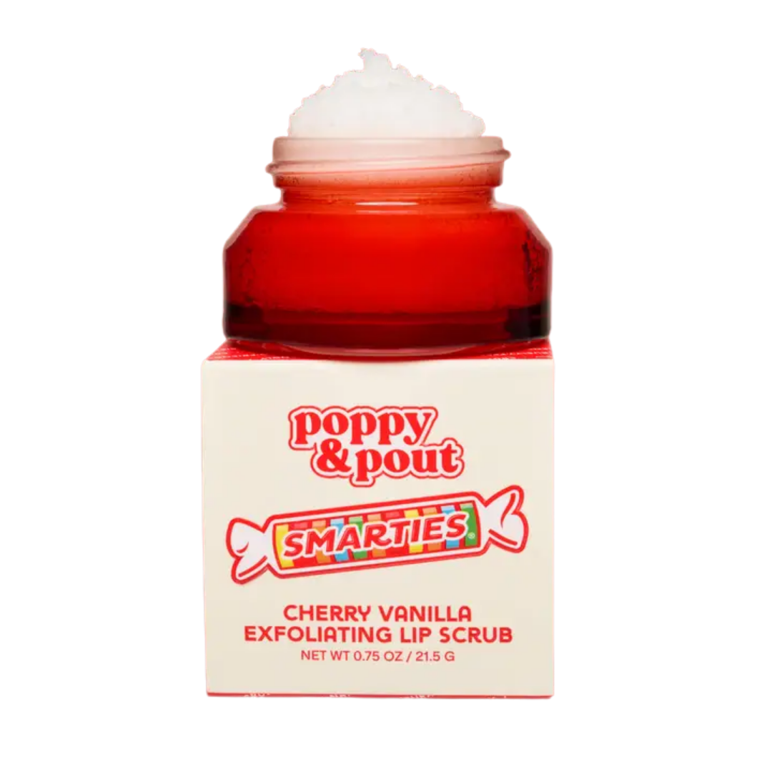 Limited Edition Cherry Vanilla Smarties Lip Scrub