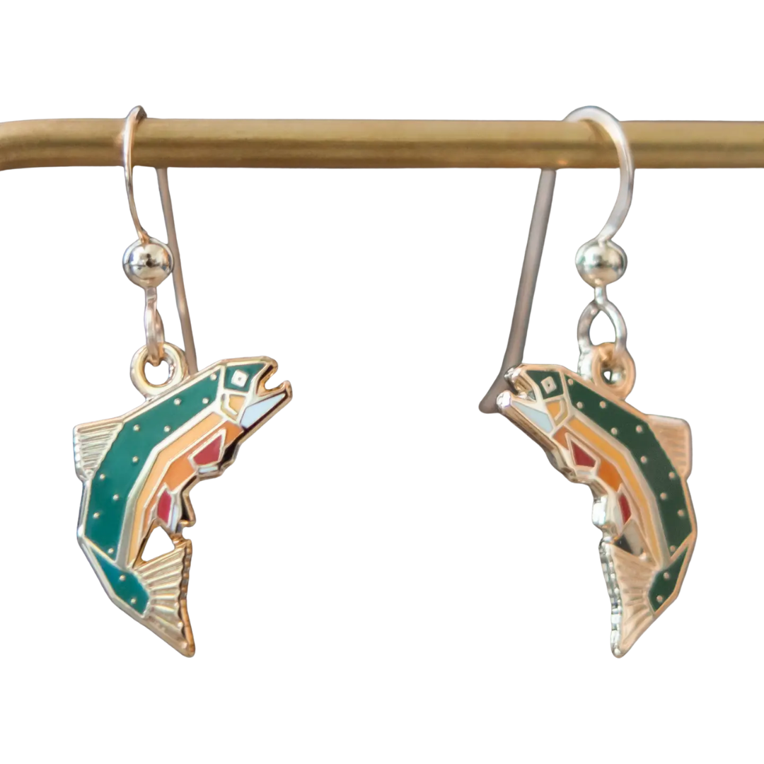 Brook Trout Earrings