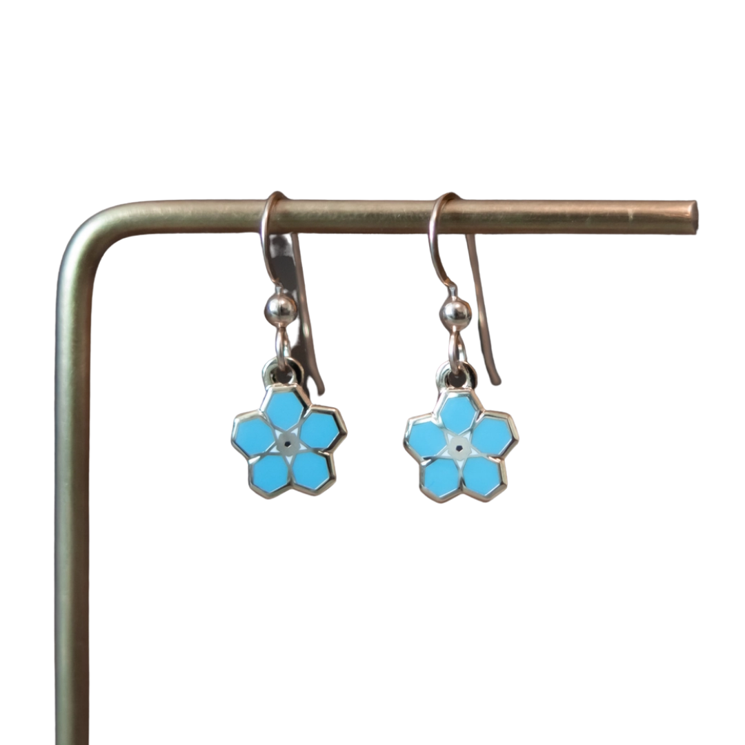 Forget Me Not Earrings
