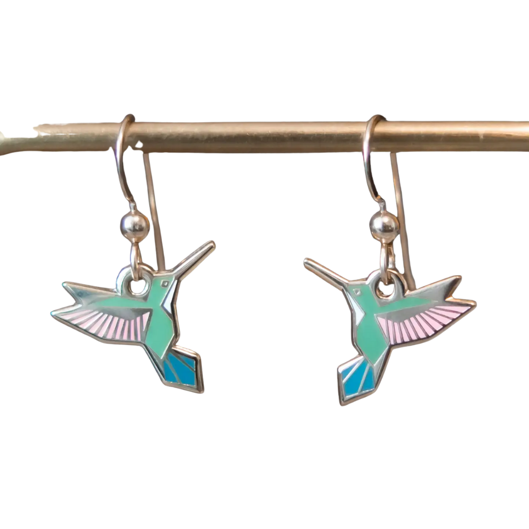 Hummingbird Earrings