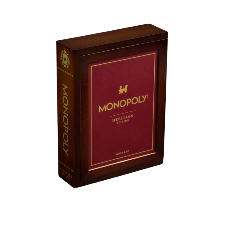 WS Game Company Monopoly Heritage