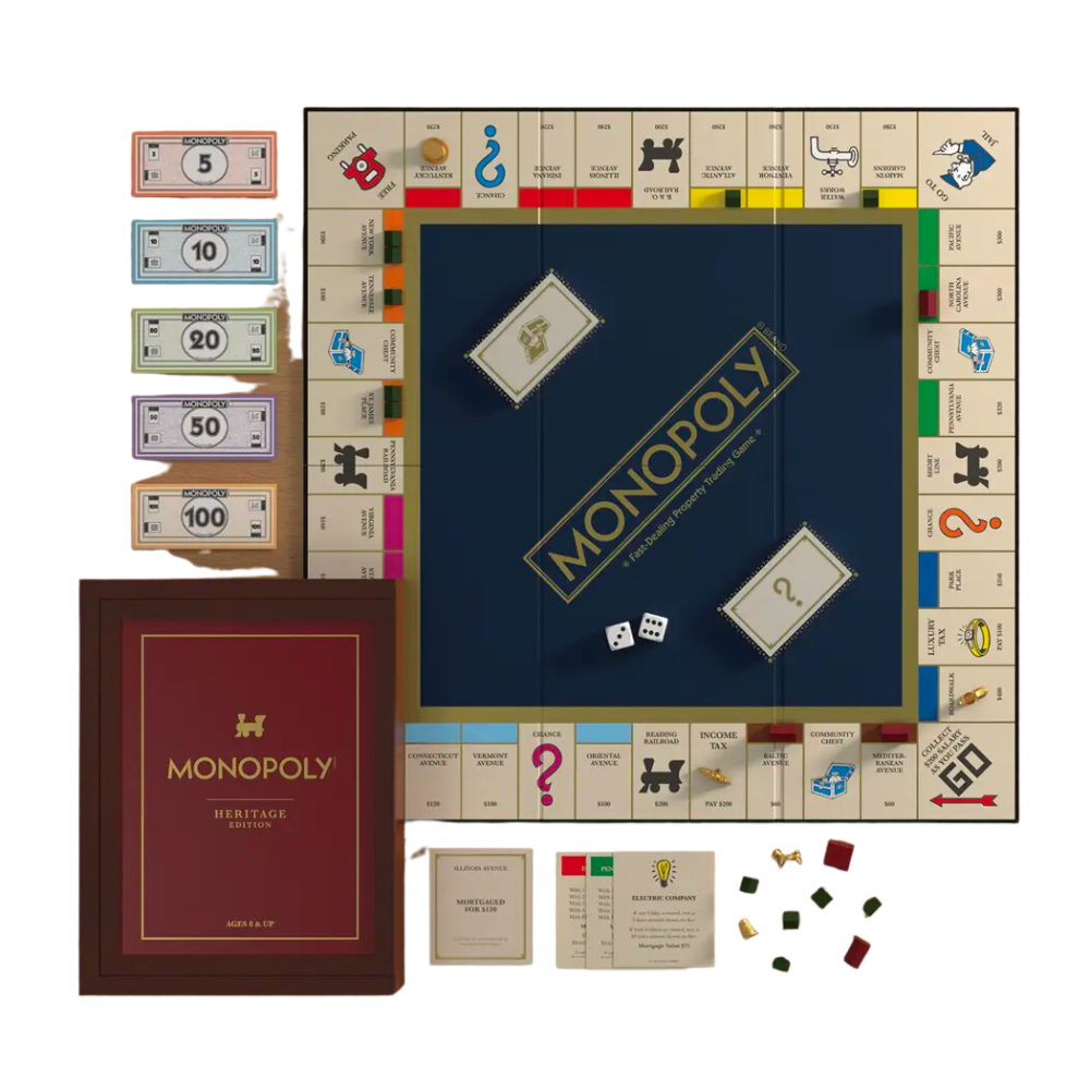 WS Game Company Monopoly Heritage