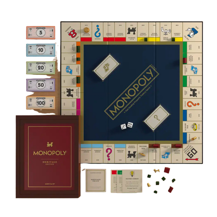 WS Game Company Monopoly Heritage