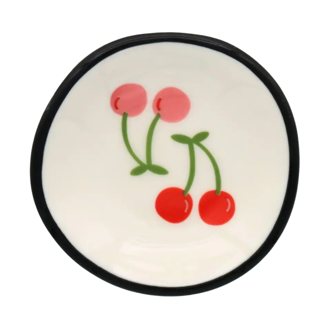 Double Cherry Trinket Tray