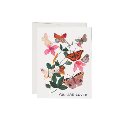 Flutter Love Card