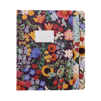 Assorted Set of 3 Blossom Notebooks