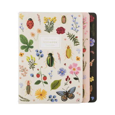 Assorted Set of 3 Curio Notebooks