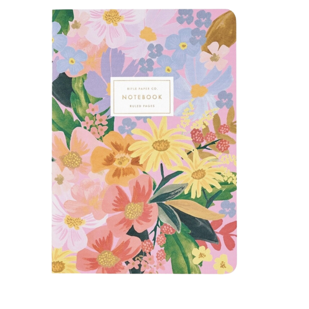 Marguerite Stitched Notebook 3 Set