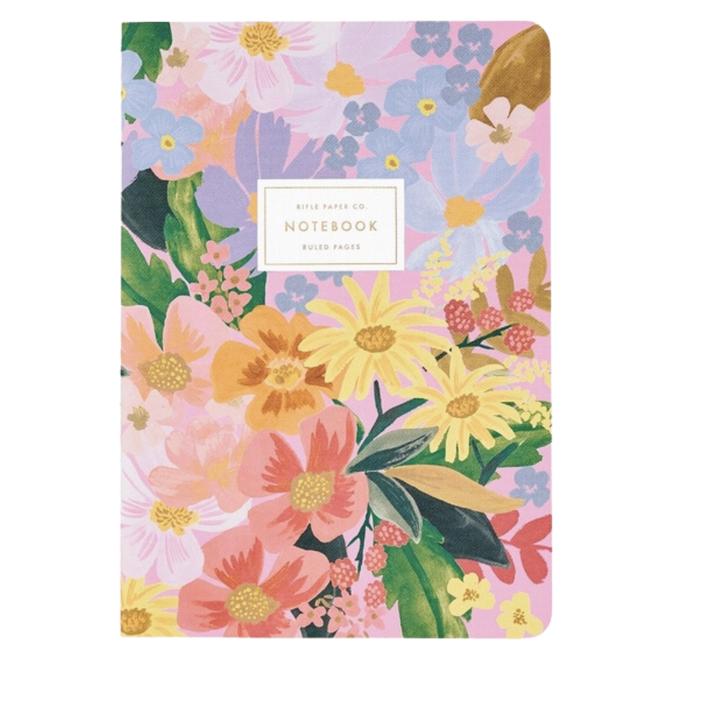 Marguerite Stitched Notebook 3 Set