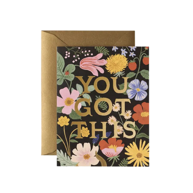 You Got This Strawberry Fields Card