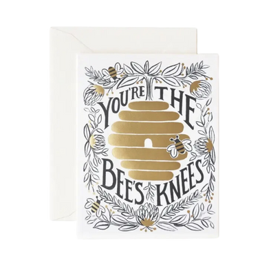 You're the Bee's Knees Card