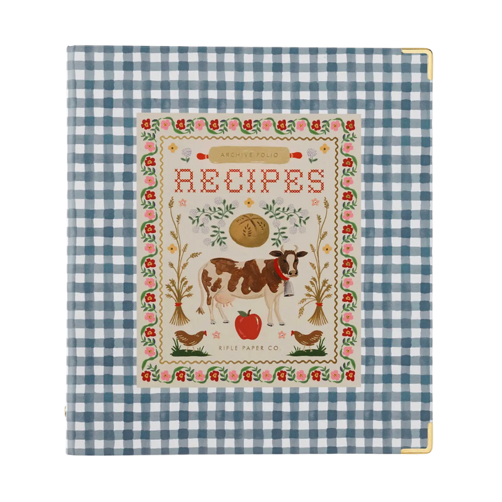 Home Sweet Home Recipe Binder
