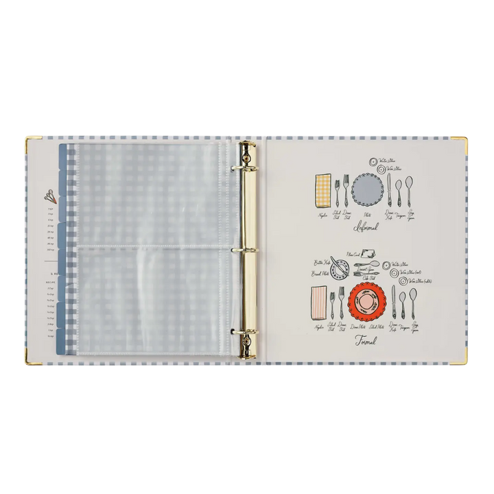 Home Sweet Home Recipe Binder