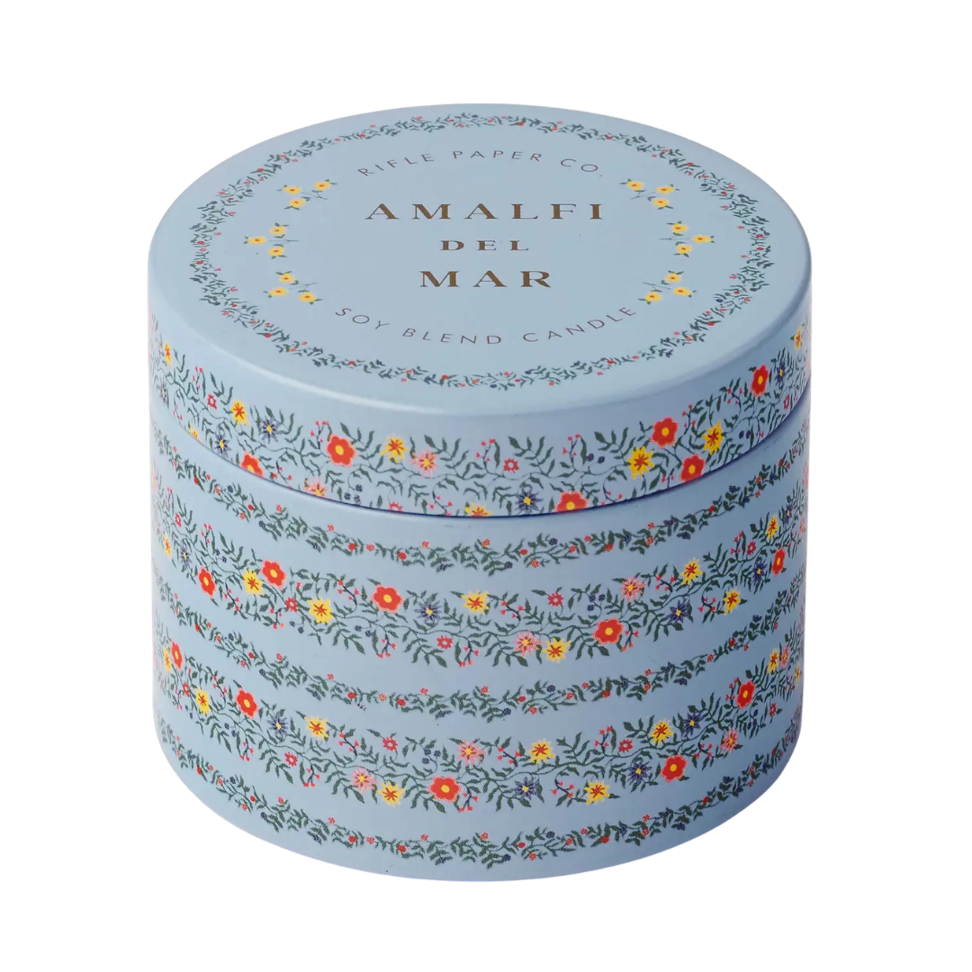 Rosette Amalfi Del Mar Tin Candle (3oz)