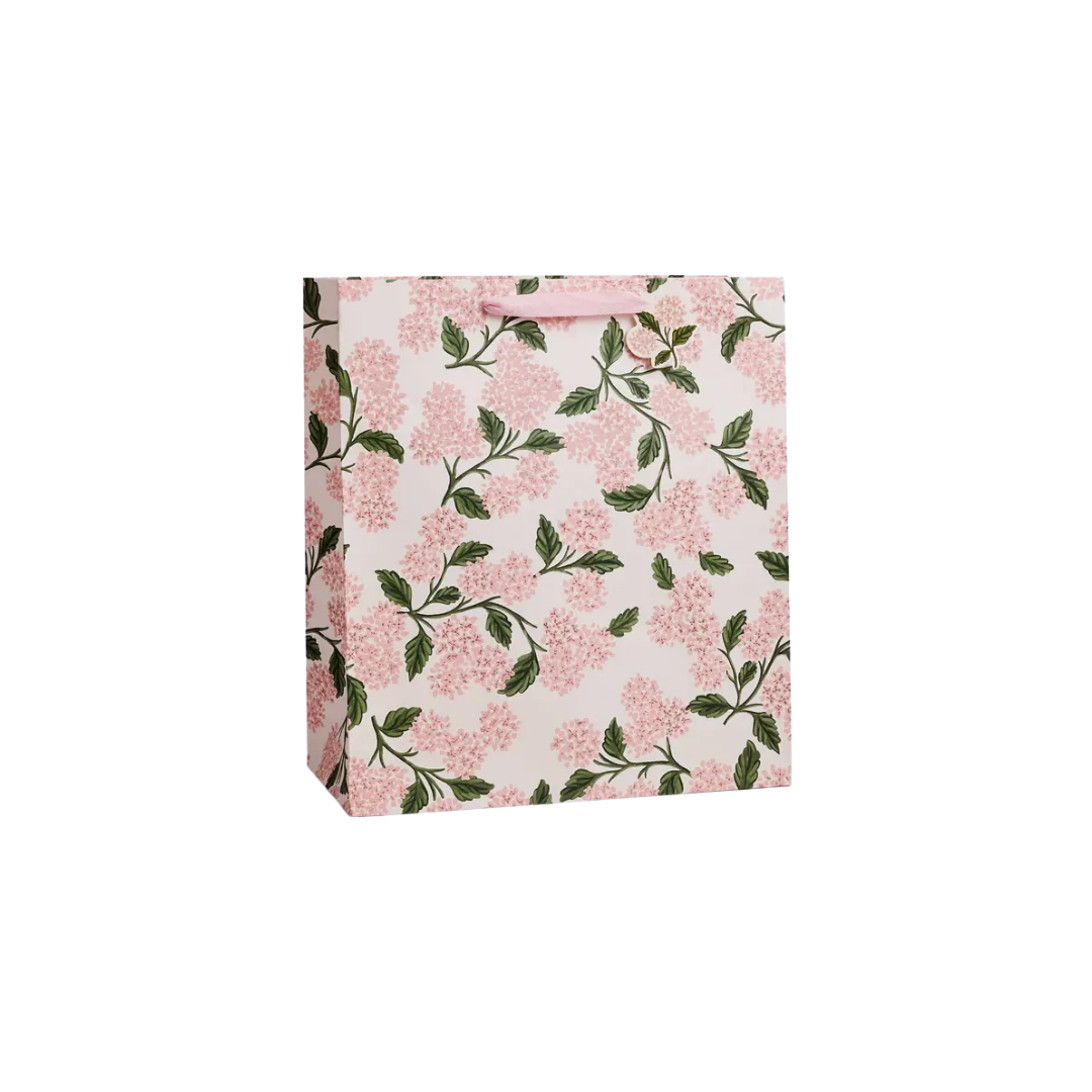 Pink Hydrangea Gift Bag