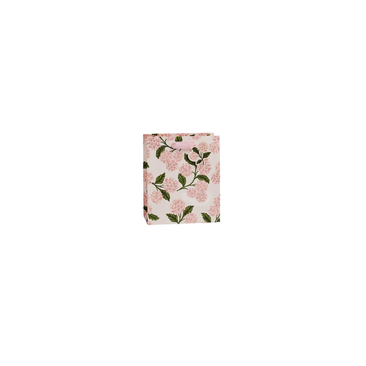 Pink Hydrangea Gift Bag
