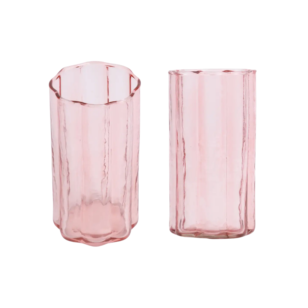 Daisy Drinking Glass