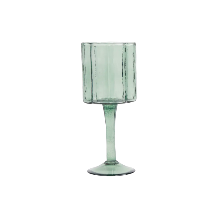 Daisy Wine Glass