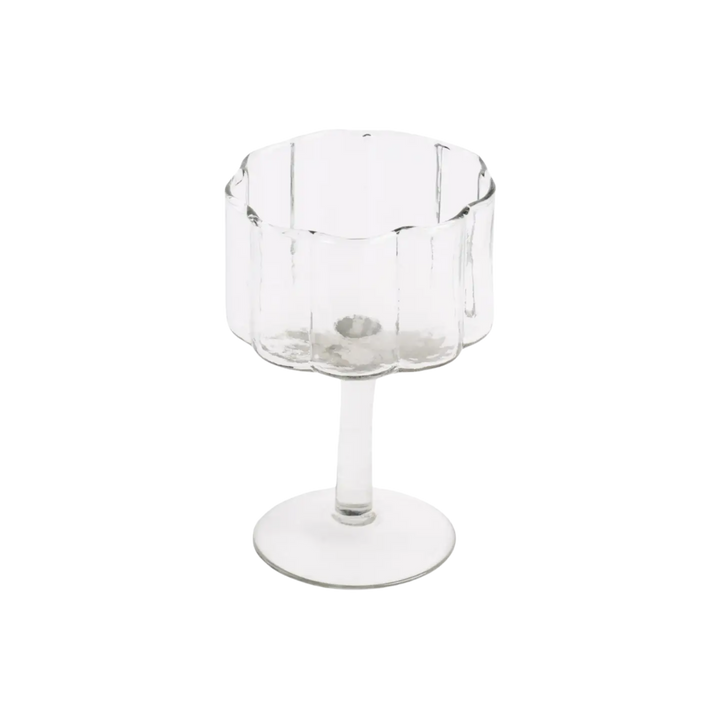 Daisy Wine Glass