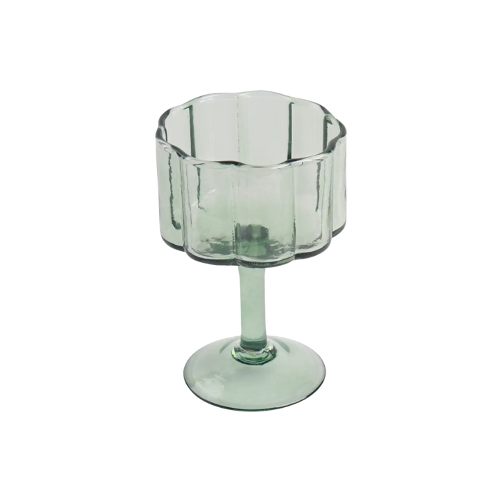 Daisy Wine Glass