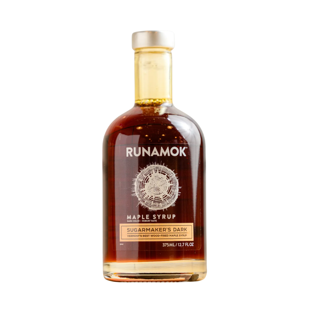 Sugarmaker's Dark: Wood-Fired Vermont Maple Syrup