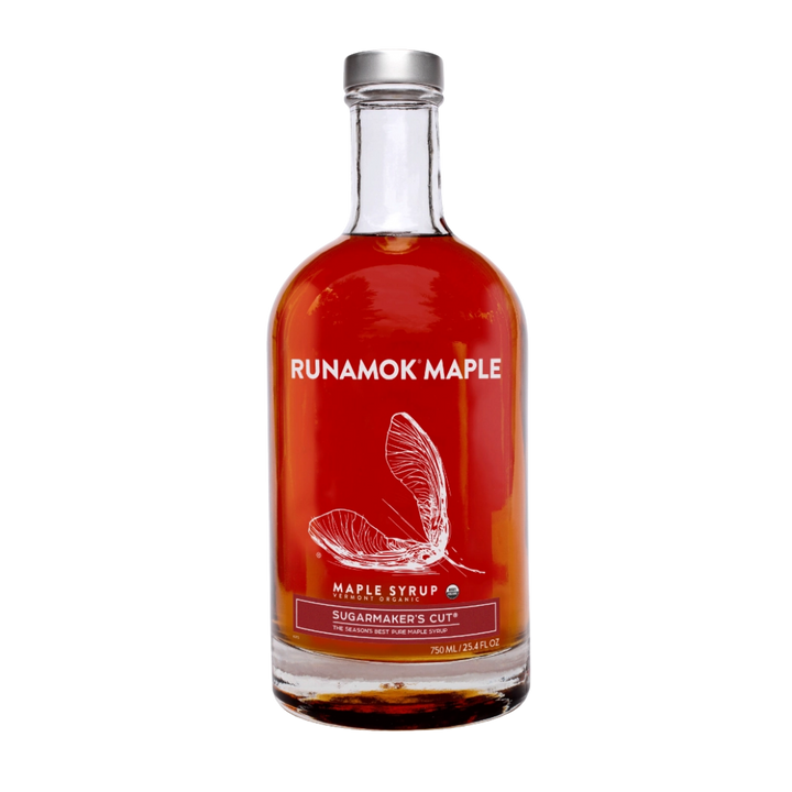 Sugarmaker's Cut Pure Vermont Organic Maple Syrup