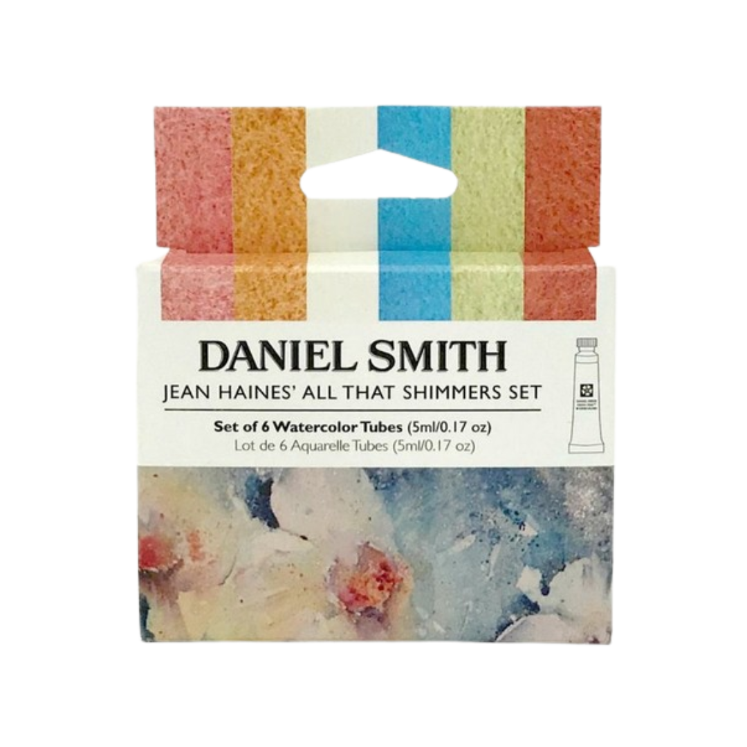 Daniel Smith Jean Haines 5ML All That Shimmers Set