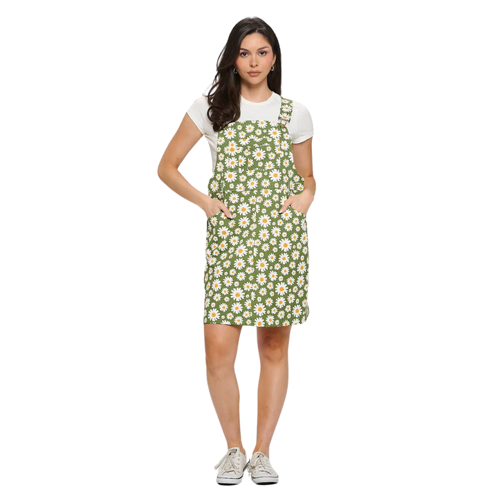 Blooming Daisy Print Skirtalls