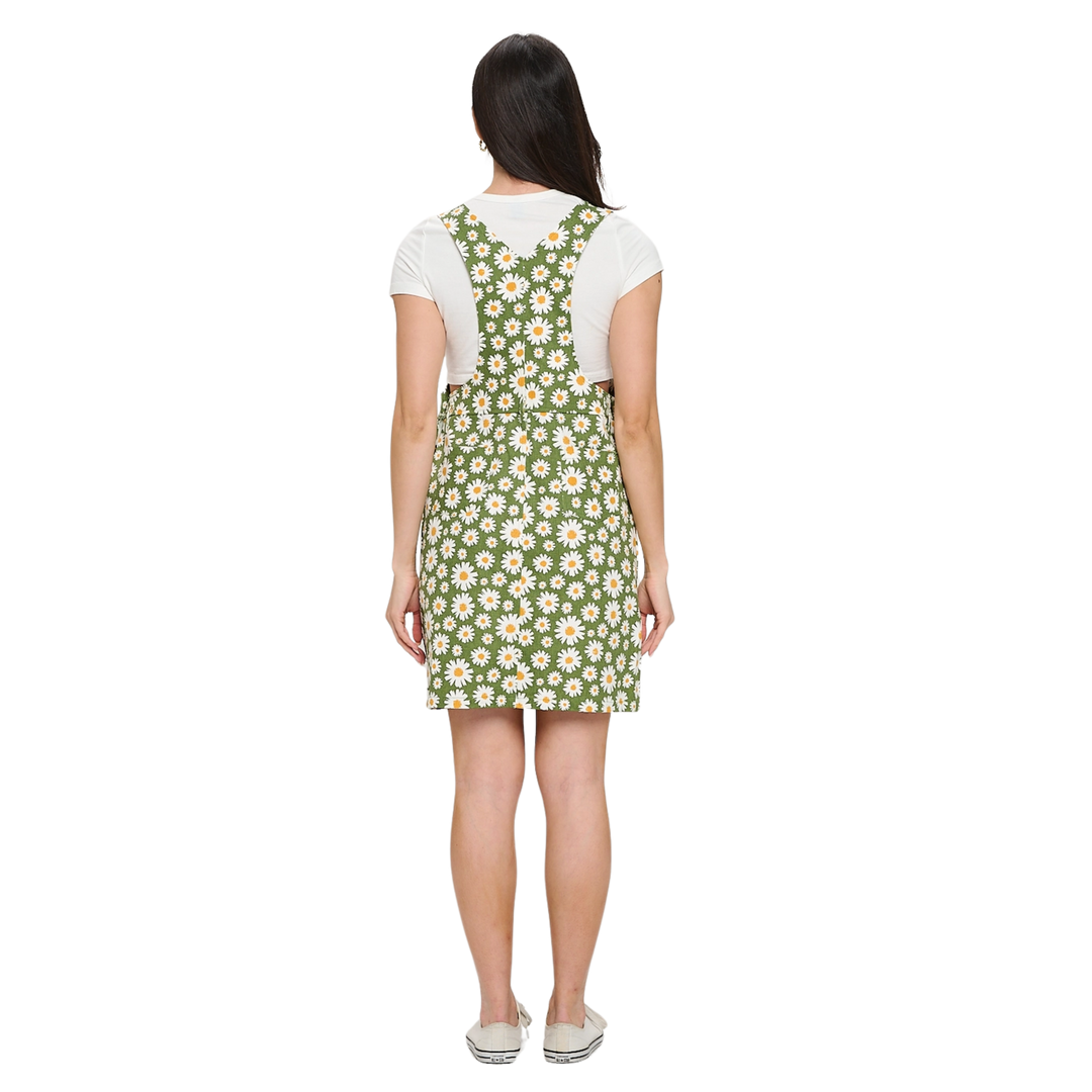 Blooming Daisy Print Skirtalls