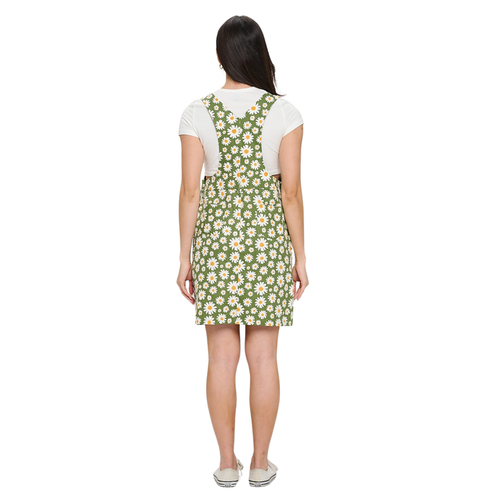 Blooming Daisy Print Skirtalls