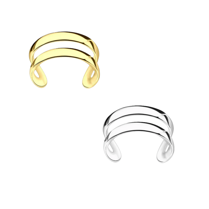 Mini Double Ear Cuff
