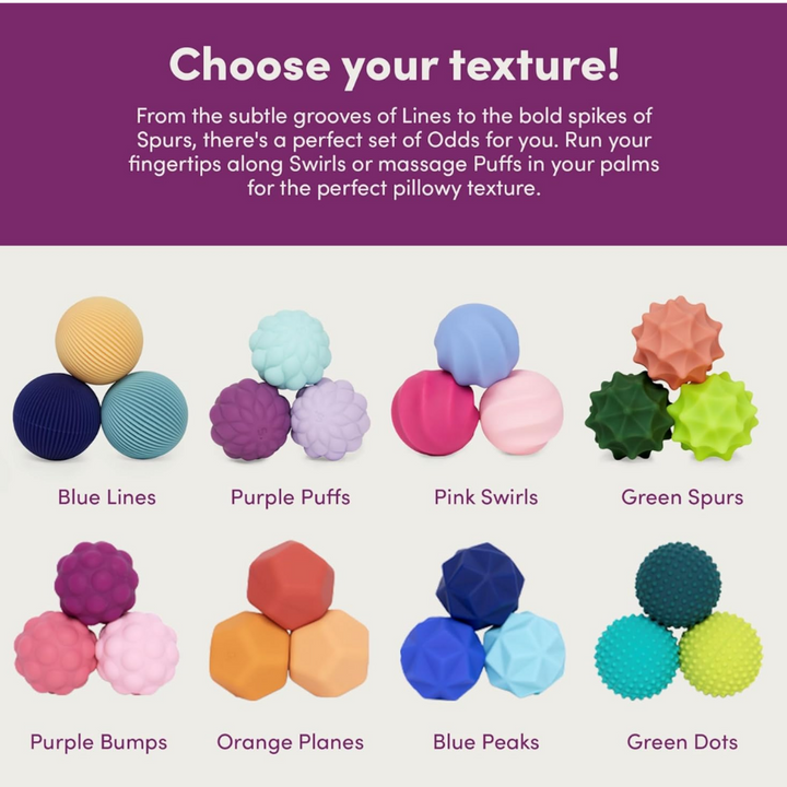 Speks Odds Silicone Fidget Magnets