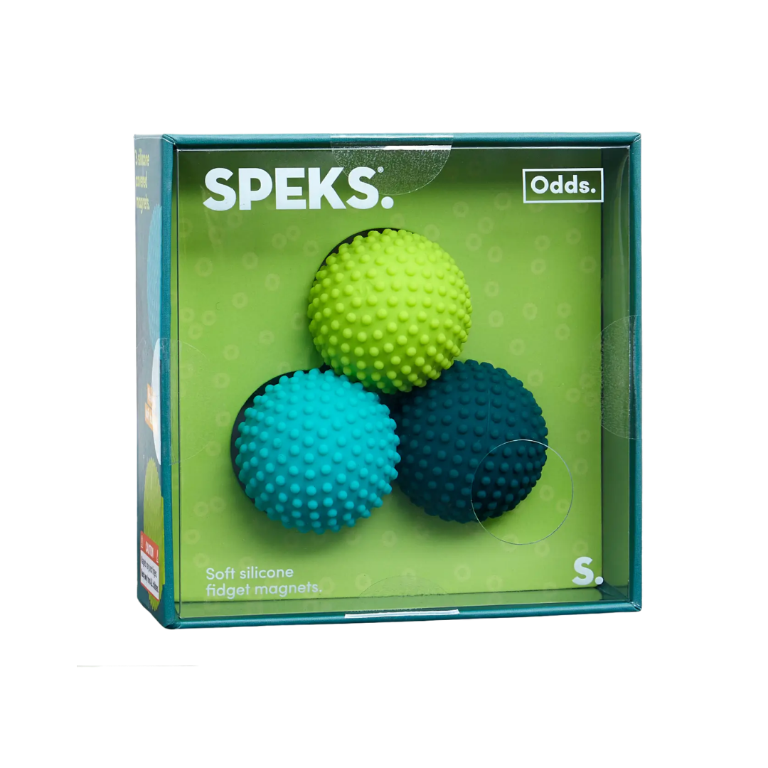 Speks Odds Silicone Fidget Magnets