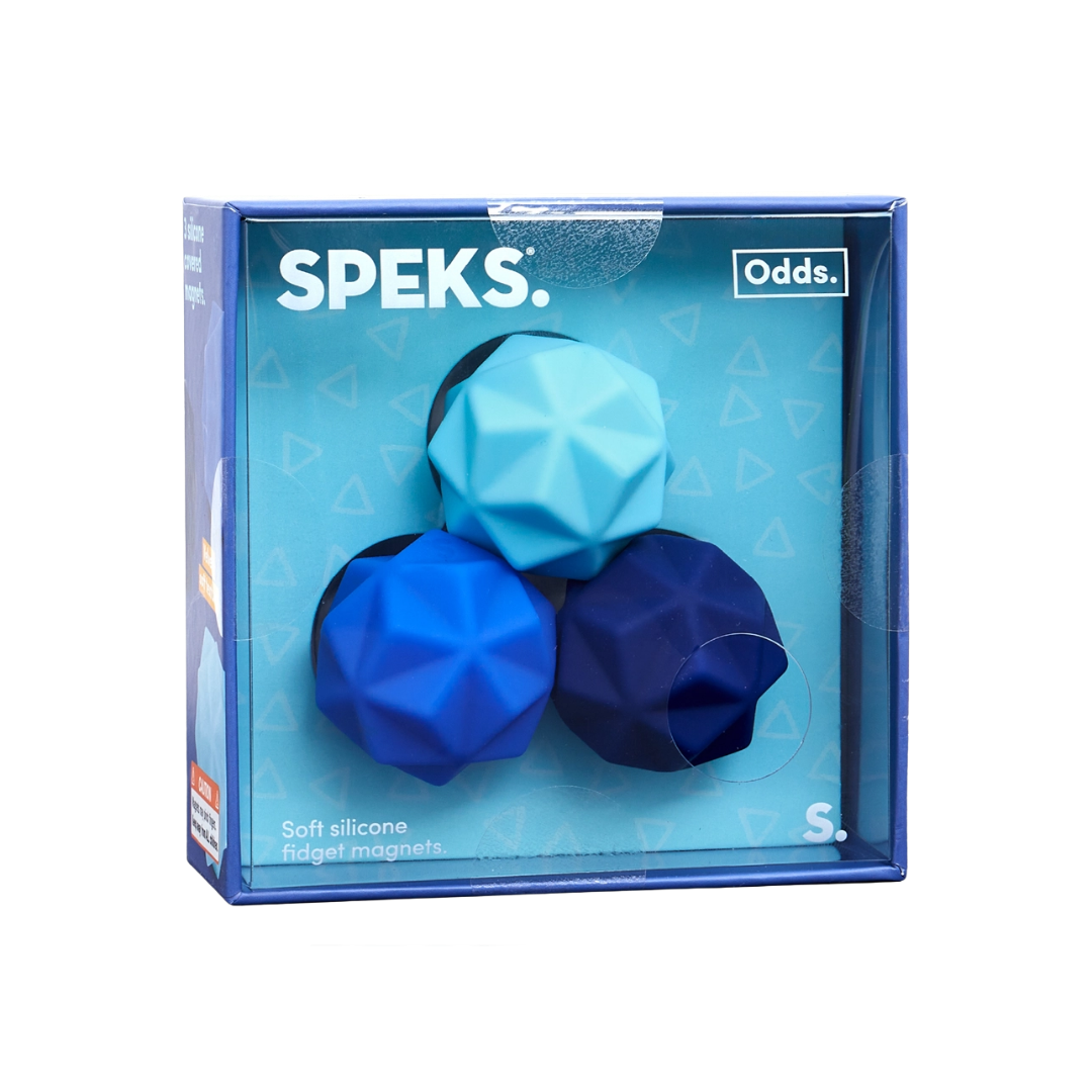 Speks Odds Silicone Fidget Magnets