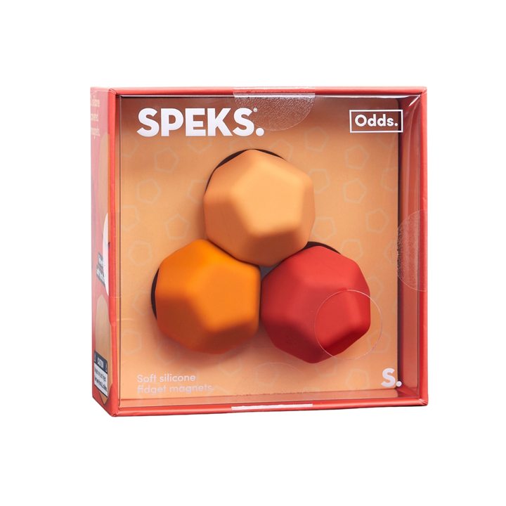 Speks Odds Silicone Fidget Magnets