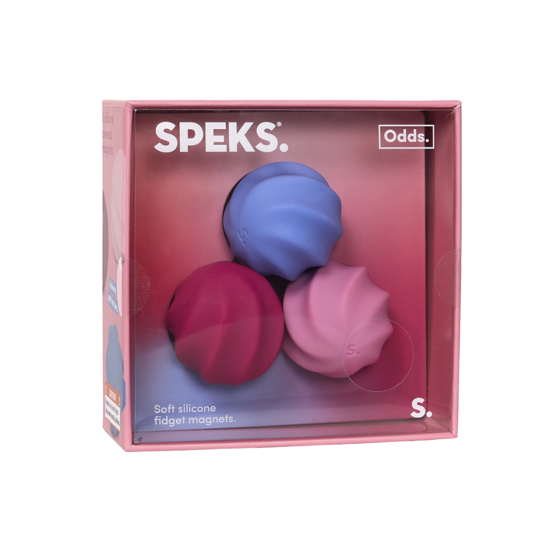 Speks Odds Silicone Fidget Magnets