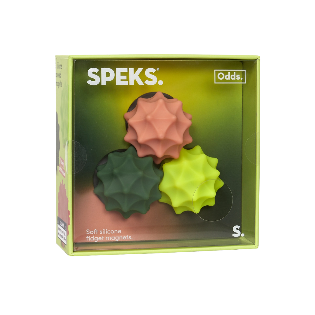 Speks Odds Silicone Fidget Magnets