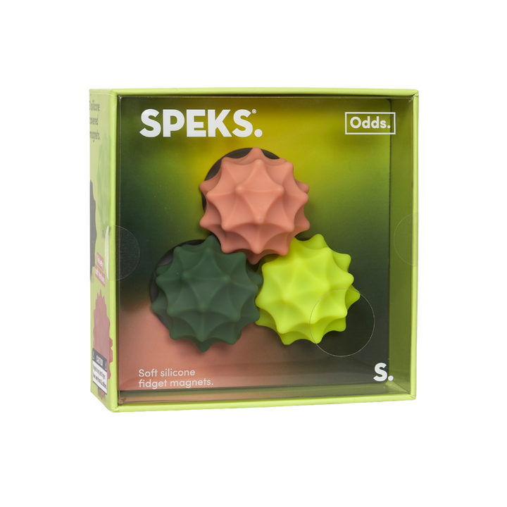 Speks Odds Silicone Fidget Magnets