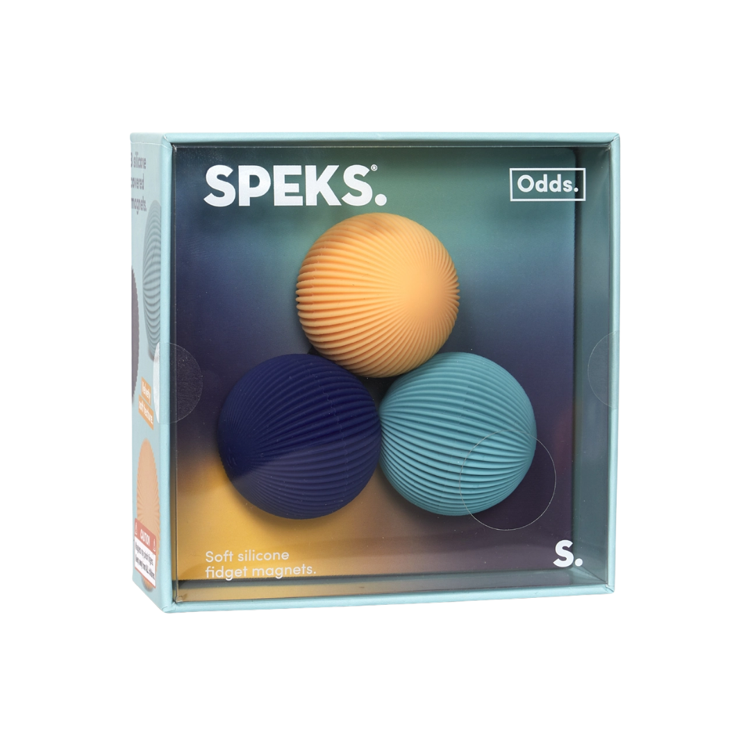 Speks Odds Silicone Fidget Magnets