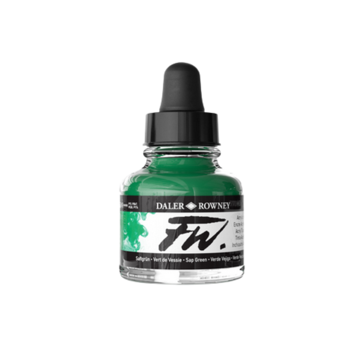 FW Liquid Acrylic Ink 1oz - Sap Green