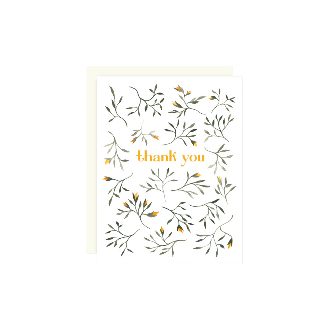 Thank You Greeting Card