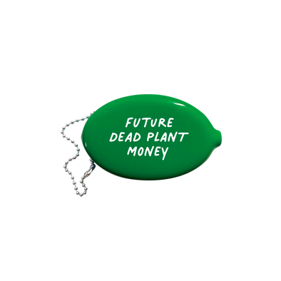 Dead Plant Coin Pouch