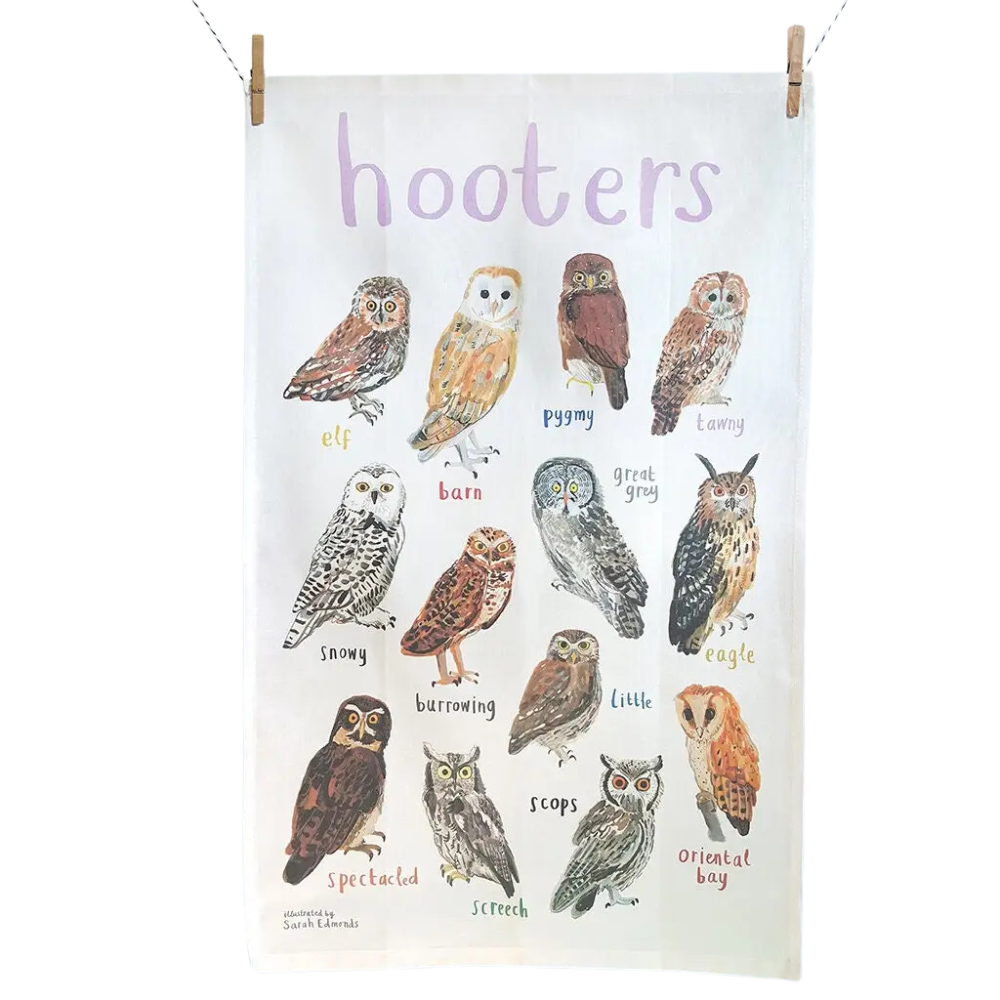 Hooters Bird Cotton Tea Towel