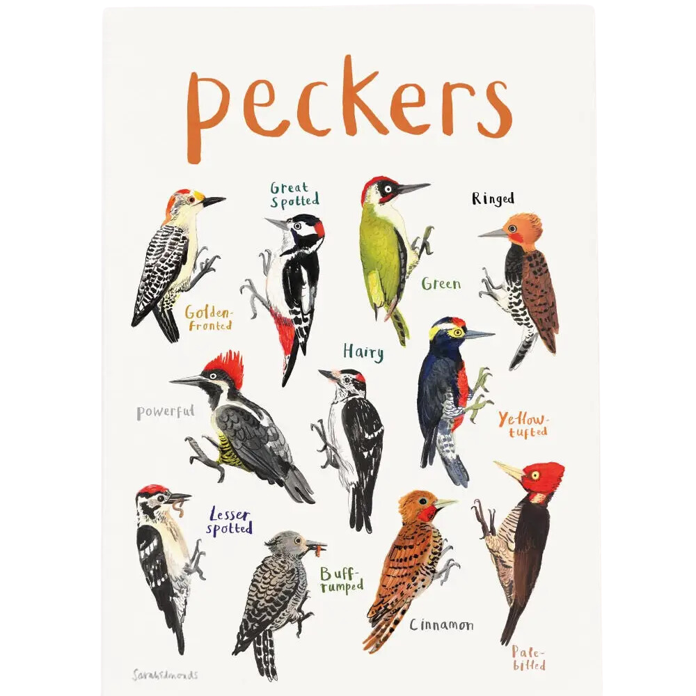 Peckers Art Print