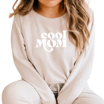 Cool Mom - Long Sleeved Tee